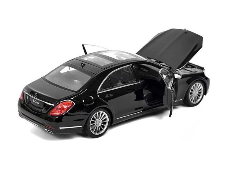Welly Mercedes-Benz S-Class 1:24 černý